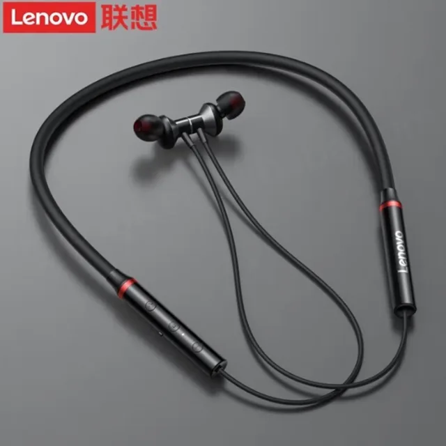 Lenovo HE05X Wireless Bluetooth Neckband Headphones – Sports Running Earphones