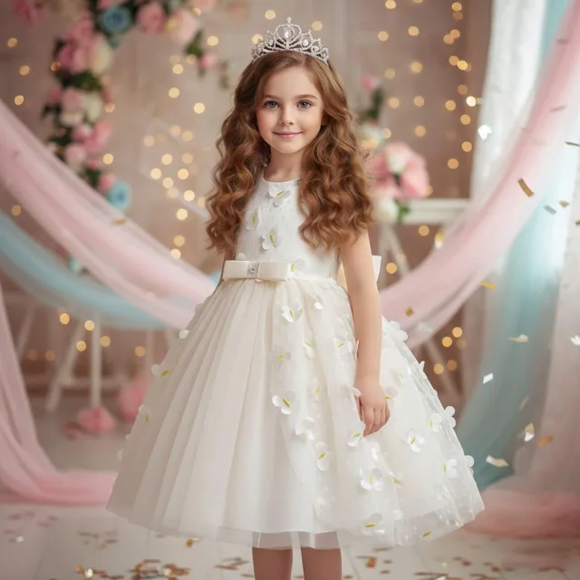 Kids Girl Dress for Wedding Lovely Tutu Dresses for Girls