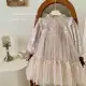 Girls' Dress Autumn and Winter 2026 New Style Kidsren's Velvet Birthday — product photo 2 — shop Bangladesh | RADANAN