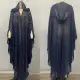 Elegant Rhinestone Bat Sleeve Muslim Abaya Dress – Anti Static Polyester Maxi Dress for Women — product photo 6 — shop Bangladesh | RADANAN