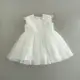 Girl 1 Year-Old Dress Skirt Children's Birthday Full Moon Western Style Soft Gauze Princess Dress — buy online in Bangladesh — RADANAN