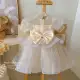 Girls' Piano Performance Dress, Classy Birthday Princess Dress, Fluffy Gauze Puff Sleeves, Small Host Kidsren's Performance Clothing — product photo 3 — shop Bangladesh | RADANAN