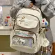 New Contrasting Color Schoolbags for Girls with Good Looks, College Style, Sweet Girls' Pain Bags, Two-Piece Backpacks for Primary and Secondary School Students — product photo 7 — shop Bangladesh | RADANAN
