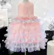 Eco-Friendly Dress for Girls Breathable Chiffon Colorful Cake Design — product photo 3 — shop Bangladesh | RADANAN