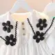 Princess skirt little girl doll neck autumn style stylish — product photo 2 — shop Bangladesh | RADANAN