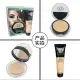 2-Piece Matte Foundation & Face Powder Makeup Set – Natural Skin Tone — product photo 3 — shop Bangladesh | RADANAN