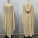 Elegant Rhinestone Bat Sleeve Muslim Abaya Dress – Anti Static Polyester Maxi Dress for Women — product photo 4 — shop Bangladesh | RADANAN