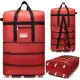 Folding Travel Bag Luggage Case Universal Wheel Storage Box Large Capacity — product photo 13 — shop Bangladesh | RADANAN