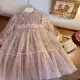 Girls' Dress Autumn and Winter 2026 New Style Kidsren's Velvet Birthday — buy online in Bangladesh — RADANAN