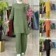Muslim Abaya Set for Women S-5XL | Dubai Style Loose Two Piece Outfit — product photo 5 — shop Bangladesh | RADANAN