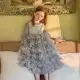 Girls Princess Party Dress – Little Chanel Style Kids Birthday Dress (Premium Quality) — buy online in Bangladesh — RADANAN