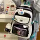 New Contrasting Color Schoolbags for Girls with Good Looks, College Style, Sweet Girls' Pain Bags, Two-Piece Backpacks for Primary and Secondary School Students — product photo 6 — shop Bangladesh | RADANAN