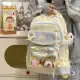 New Contrasting Color Schoolbags for Girls with Good Looks, College Style, Sweet Girls' Pain Bags, Two-Piece Backpacks for Primary and Secondary School Students — product photo 8 — shop Bangladesh | RADANAN