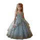 Luxury Embroidery Princess Kids Party Frock — product photo 2 — shop Bangladesh | RADANAN