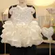 Baby Girl Party Dress Elegant Princess Gown Skirt Summer Kids Dress BD — product photo 5 — shop Bangladesh | RADANAN
