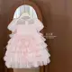 Fashionable Girls Korean Style Princess Dress – Kids Party Wear — product photo 4 — shop Bangladesh | RADANAN