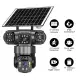 360-Degree Panoramic Three-Screen Solar Camera Three-Lens Wireless Wifi — product photo 6 — shop Bangladesh | RADANAN