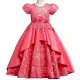 Super popular short sleeved girls' dress, children's lace embroidered dress, girls' party princess dress — buy online in Bangladesh — RADANAN