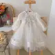 Girls Princess Dress for Kids – Sleeveless Flower Girl Party Dress Soft Cotton Blend — product photo 3 — shop Bangladesh | RADANAN
