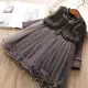 Baby Girl Winter Princess Dress Double Layer Sweater Outfit — product photo 4 — shop Bangladesh | RADANAN