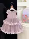 Summer O-Neck Princess Dress for Girls — product photo 3 — shop Bangladesh | RADANAN