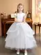 Girls' Princess Dress, Asymmetrical Long Mesh Dress, Medium and Large Children's Piano Performance Dress — product photo 2 — shop Bangladesh | RADANAN