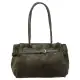 Women's Retro Suede Shoulder Bag | RADANAN — product photo 10 — shop Bangladesh | RADANAN