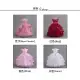 Girls' Princess Dress, Asymmetrical Long Mesh Dress, Medium and Large Children's Piano Performance Dress — product photo 4 — shop Bangladesh | RADANAN
