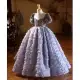 Girls Princess Party Dress – Chanel Style Kids Birthday Dress Premium (BD) — product photo 2 — shop Bangladesh | RADANAN