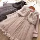 Baby Girl Winter Princess Dress Double Layer Sweater Outfit — product photo 2 — shop Bangladesh | RADANAN