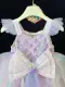 Princess Dress with Suspender Elegant Birthday Gift for Little Girls Colorful Picture Design — product photo 5 — shop Bangladesh | RADANAN