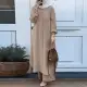 Muslim Abaya Set for Women S-5XL | Dubai Style Loose Two Piece Outfit — product photo 3 — shop Bangladesh | RADANAN