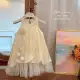 2026 Premium Baby Girl Dress Set with Hat – Soft Comfortable Kids Party Outfit | RADANAN — product photo 2 — shop Bangladesh | RADANAN