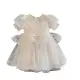 Girls' Piano Performance Dress, Classy Birthday Princess Dress, Fluffy Gauze Puff Sleeves, Small Host Kidsren's Performance Clothing — product photo 5 — shop Bangladesh | RADANAN