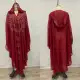 Elegant Rhinestone Bat Sleeve Muslim Abaya Dress – Anti Static Polyester Maxi Dress for Women — product photo 5 — shop Bangladesh | RADANAN