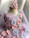 Girls Princess Tulle Party Dress – Birthday & Wedding Fancy Dress for Kids — product photo 3 — shop Bangladesh | RADANAN