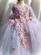 Girls Princess Tulle Party Dress – Birthday & Wedding Fancy Dress for Kids — product photo 4 — shop Bangladesh | RADANAN