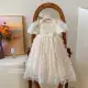 Girls' Princess Dress Summer Dress 2026 New Style Cake Dress Mesh Dress — buy online in Bangladesh — RADANAN
