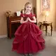 Girls' Princess Dress, Asymmetrical Long Mesh Dress, Medium and Large Children's Piano Performance Dress — product photo 6 — shop Bangladesh | RADANAN
