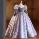 Girls Princess Party Dress – Chanel Style Kids Birthday Dress Premium (BD) — product photo 4 — shop Bangladesh | RADANAN