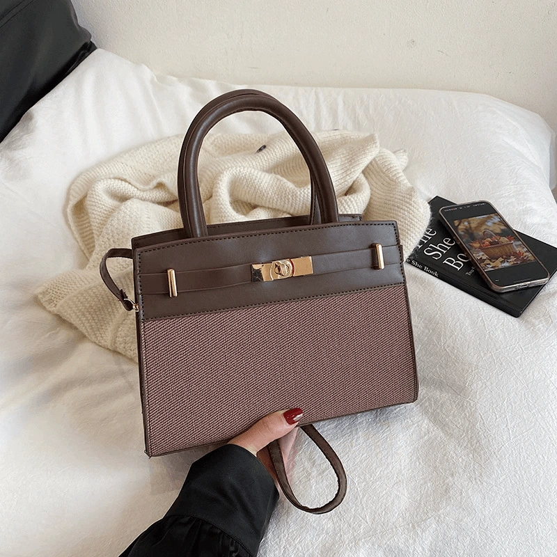 Women’s Color Blocking Handbag | Fashion Shoulder Bag Bangladesh — product photo 8 — shop Bangladesh | RADANAN