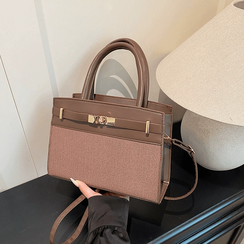 Women’s Color Blocking Handbag | Fashion Shoulder Bag Bangladesh — product photo 2 — shop Bangladesh | RADANAN