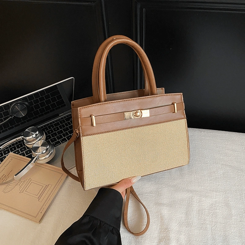 Women’s Color Blocking Handbag | Fashion Shoulder Bag Bangladesh — product photo 4 — shop Bangladesh | RADANAN