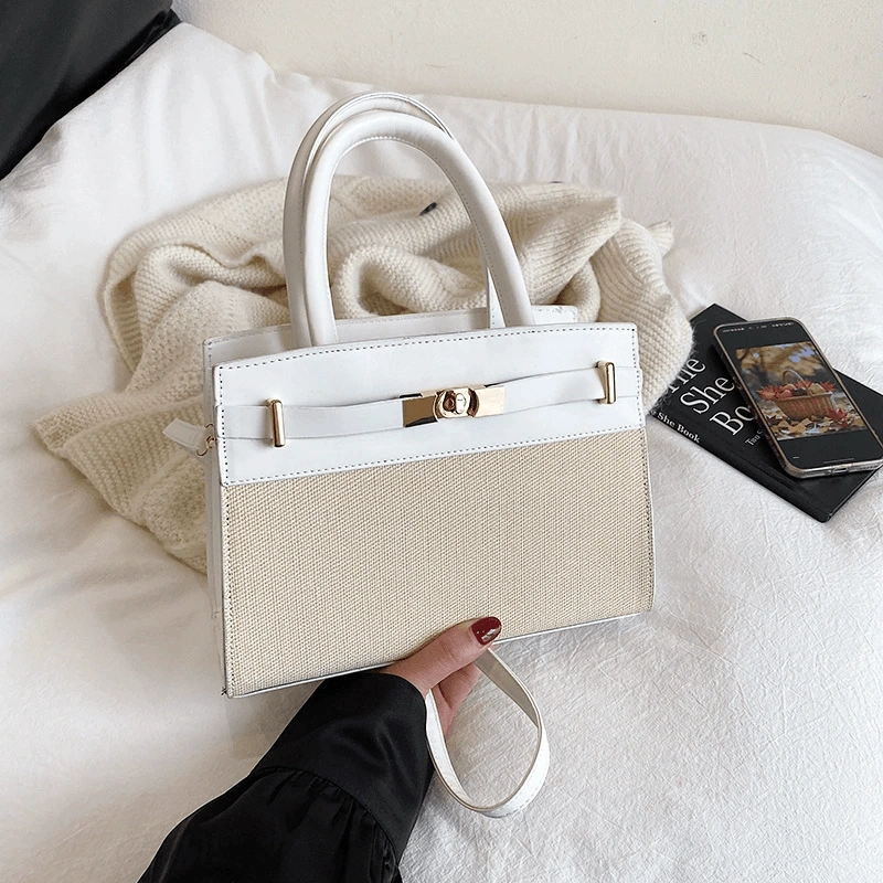 Women’s Color Blocking Handbag | Fashion Shoulder Bag Bangladesh — product photo 7 — shop Bangladesh | RADANAN