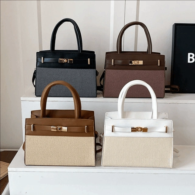 Women’s Color Blocking Handbag | Fashion Shoulder Bag Bangladesh