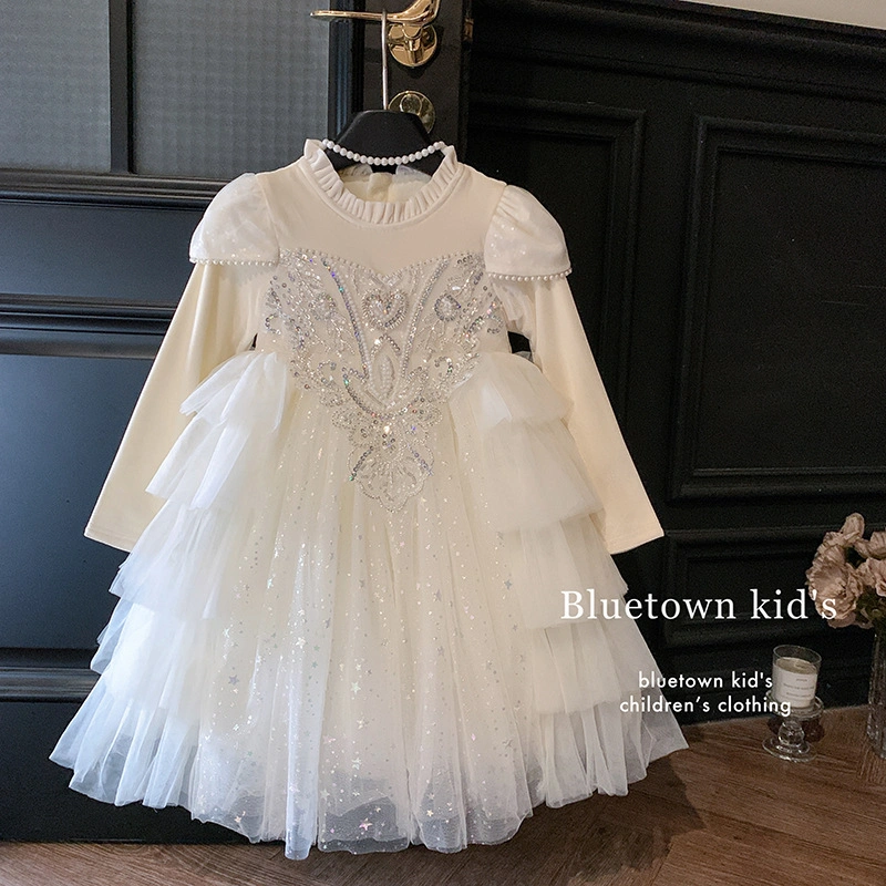 Girls' Winter Dress, Accessible Luxury, Classy Birthday Party Performance — product photo 4 — shop Bangladesh | RADANAN
