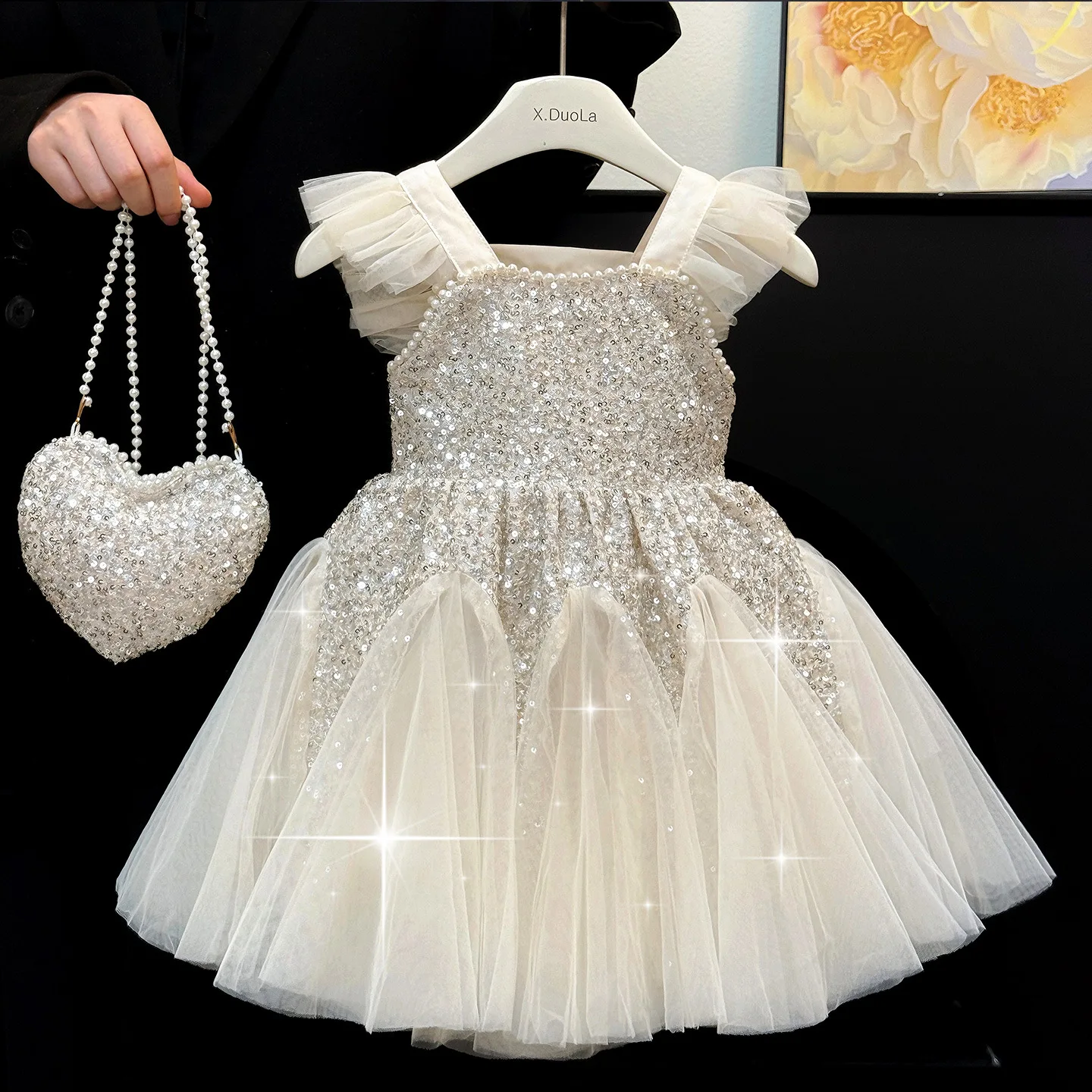 Princess Dress fro Girls in Bangladesh- Best Price — product photo 3 — shop Bangladesh | RADANAN