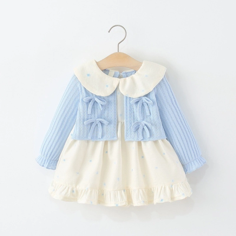 Girls Dress Spring and Autum Kidsren's Baby Girl Doll — product photo 3 — shop Bangladesh | RADANAN
