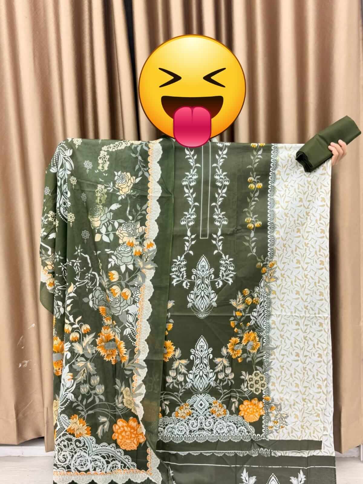 Original Jom Jom Three Pcs — product photo 4 — shop Bangladesh | RADANAN