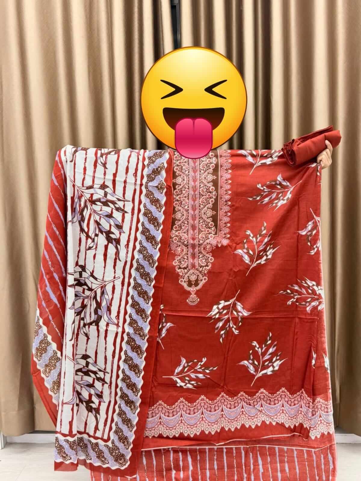 Original Jom Jom Three Pcs — product photo 5 — shop Bangladesh | RADANAN